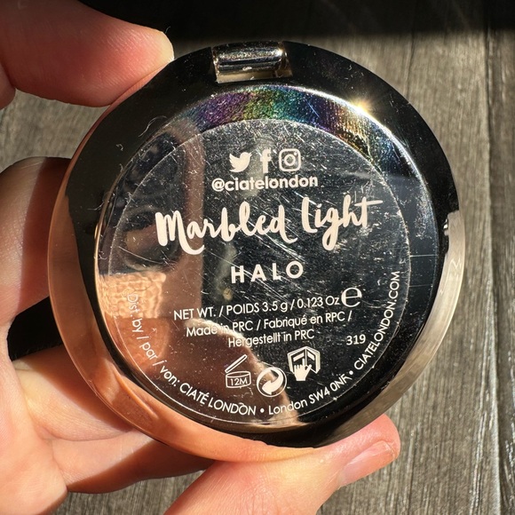 Ciate London - Marbled Light Blush - Halo - Picture 5 of 5